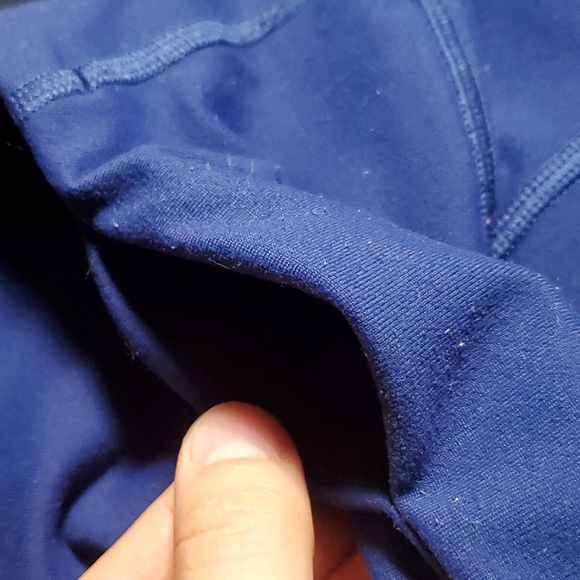 Victoria's Secret Sport Knockout tights. Mesh parts. Royal blue. Size L. - Picture 14 of 14